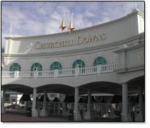 The Entrance to Churchill Downs