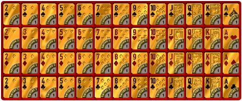 52 Series Gold Cards