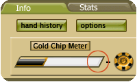 Gold Chip Target Bar Before 1st Chip Get your Gold Chips!