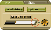 Gold Chip Target Bar after 1st Chip Easy Money!